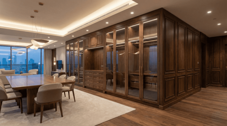 Custom Joinery in Dubai: Why Bespoke Woodwork Elevates Any Interior