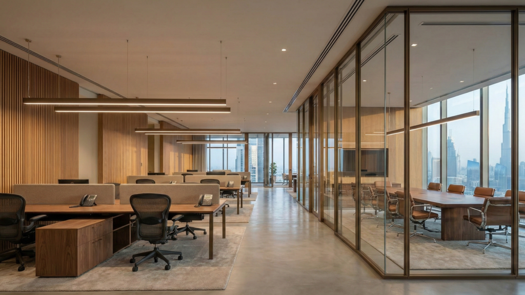 Custom Joinery in Dubai