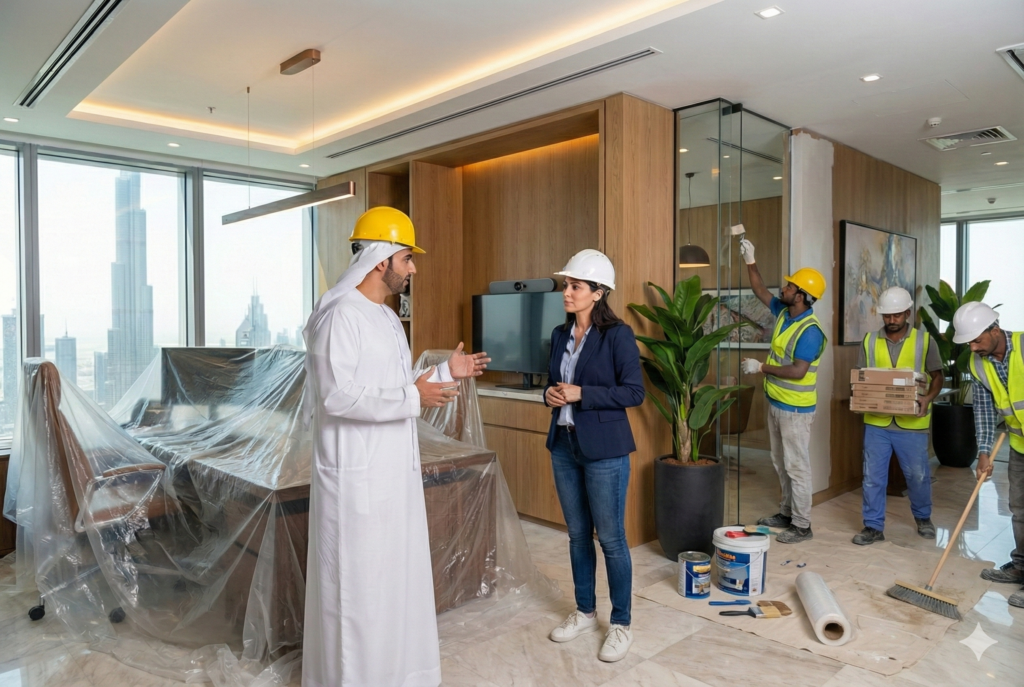 office fit out dubai