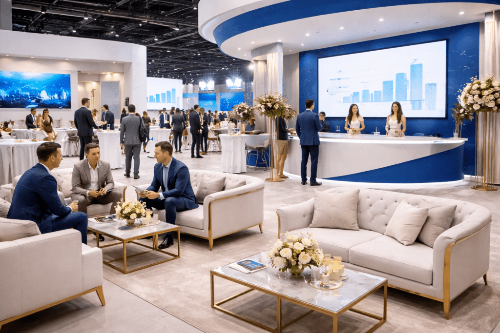 Exhibition Furniture Rental Dubai