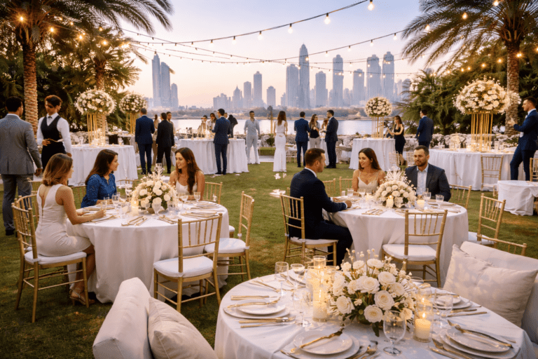 Outdoor Event Furniture Rental Dubai â€“ The Ultimate Guide for Luxury Outdoor Events