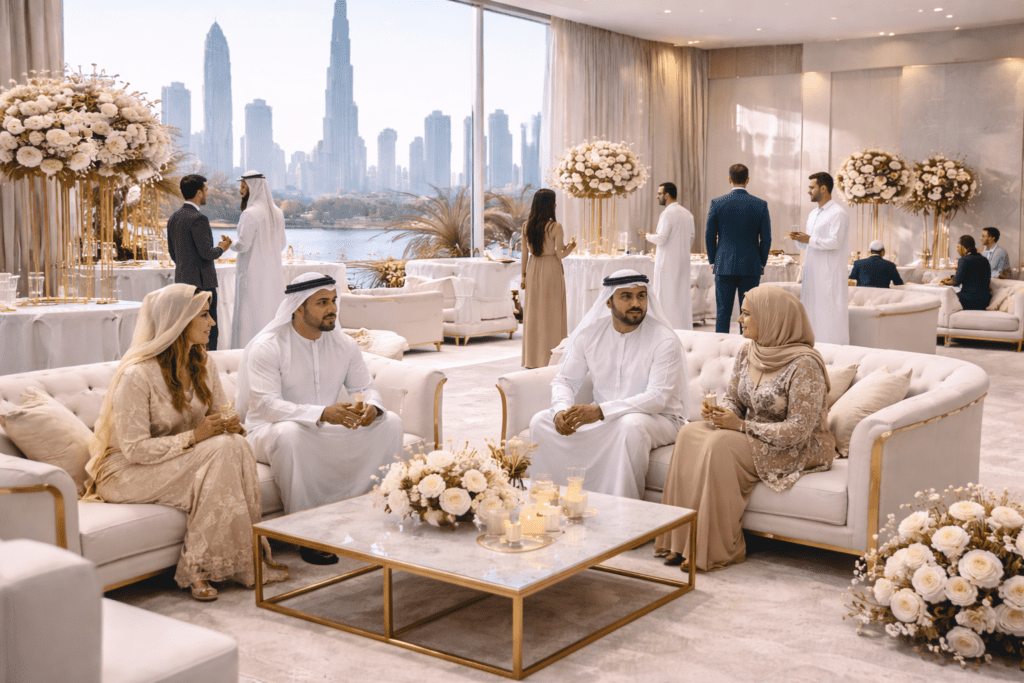 Luxury Event Furniture Rental Dubai