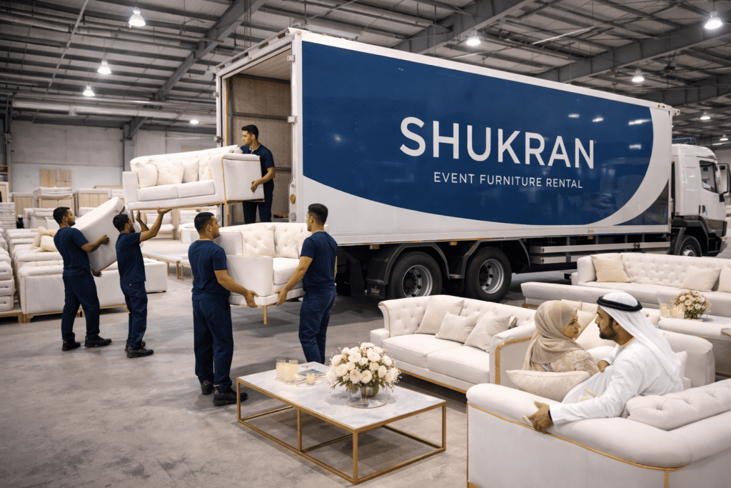 Sofa Rental Dubai