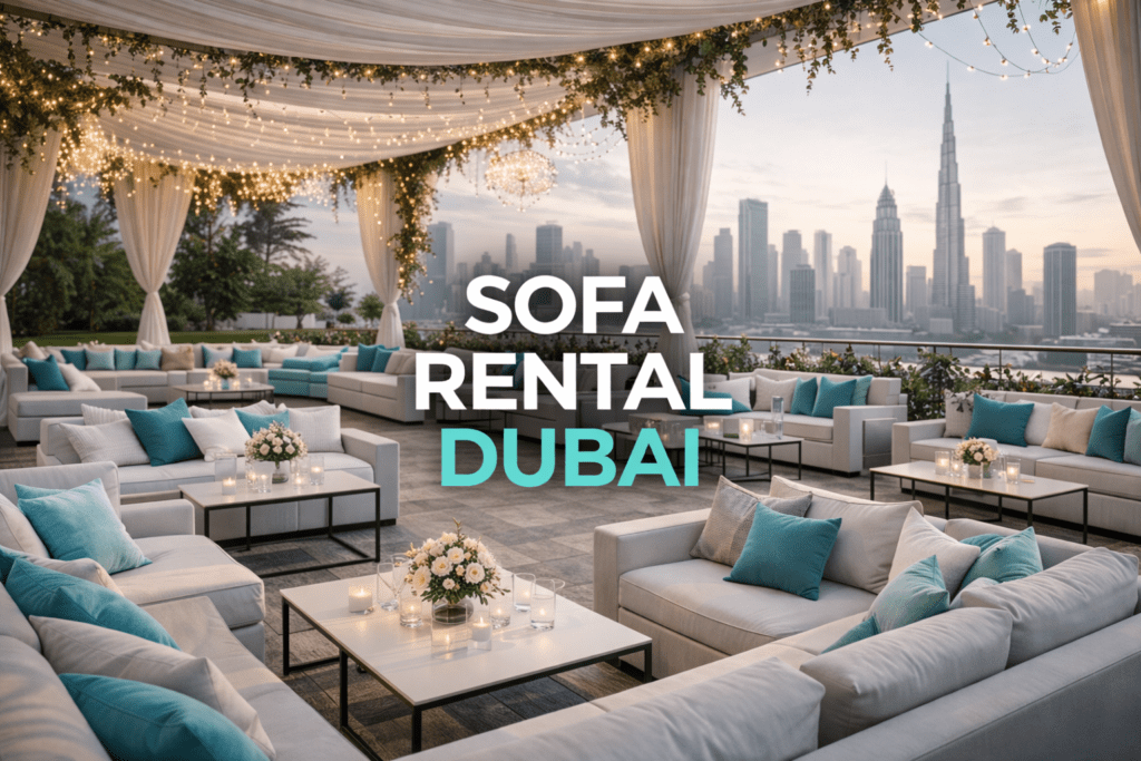 Sofa Rental Dubai