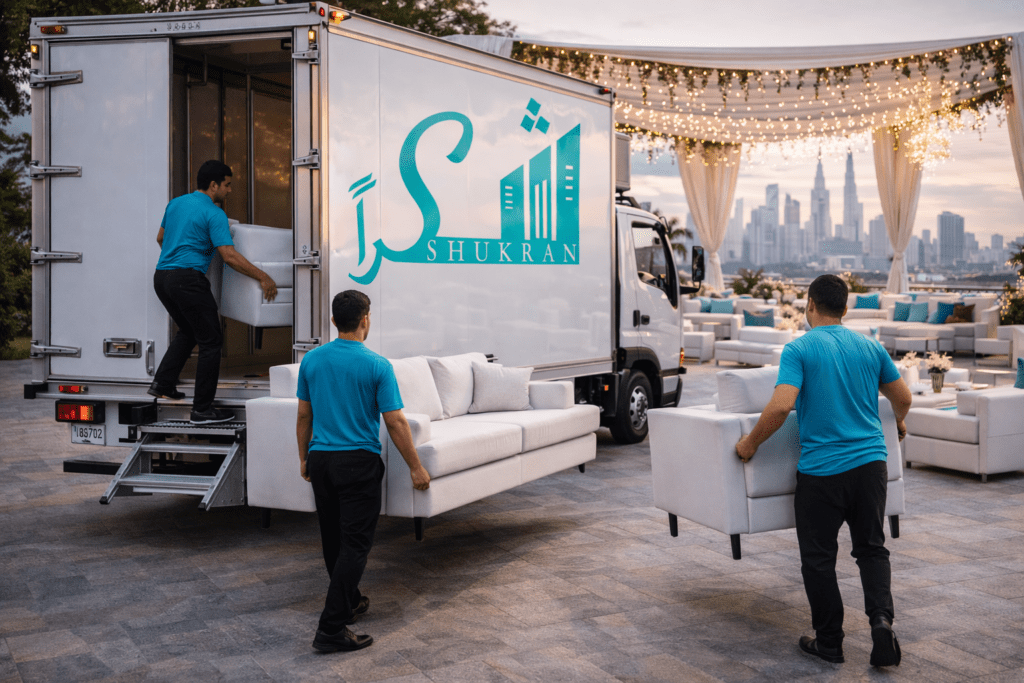 Furniture on Rent Dubai
