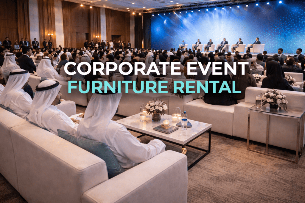 corporate event furniture rental