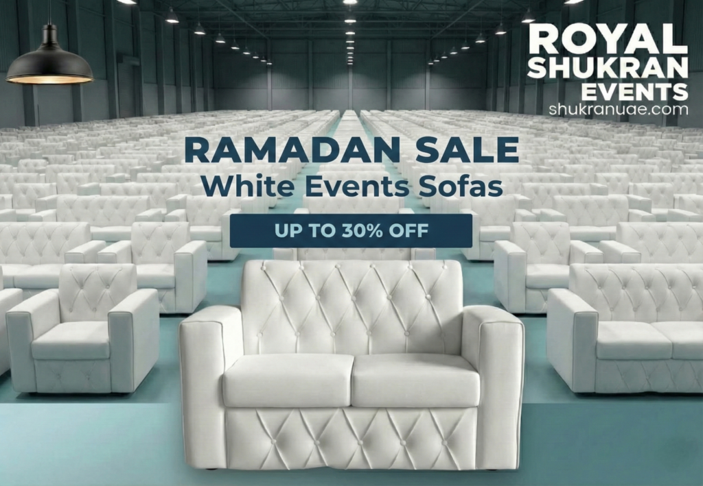 Event Furniture Rental Promo
