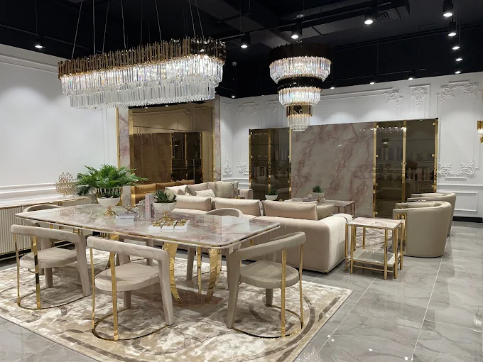 Retail showroom fit-out by Shukran Group